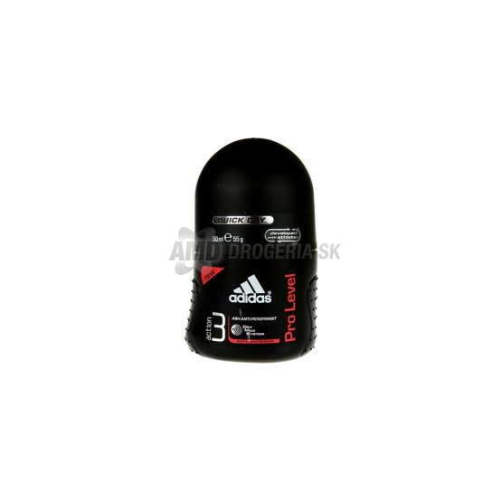 ADIDAS ACTION 3 MEN PRO LEVEL GULIČKA 50 ML