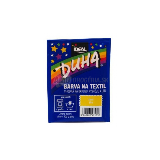 DUHA FARBA NA TEXTIL ŽLTÁ 15 G