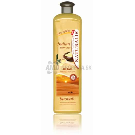 NATURALIS PENA DO KÚPEĽA INDIAN SUMMER 1 L