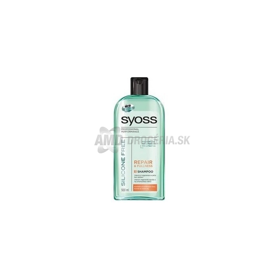 SYOSS ŠAMPÓN SILICON FREE REPAIR 500 ML