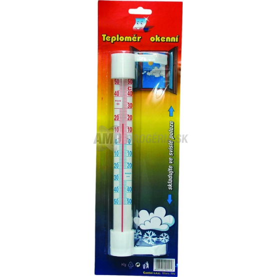 OKENNÝ TEPLOMER VEĽKÝ 25 CM