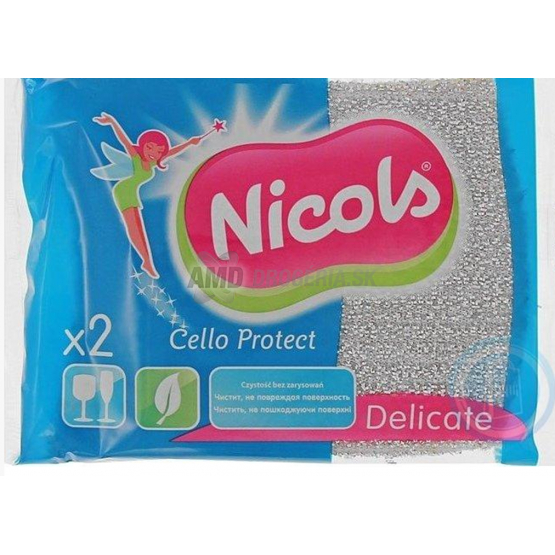 NICOLS CELULÓZNA HUBKA PROTECT 2 KS
