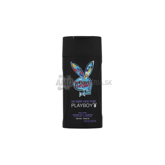 PLAYBOY SPRCHOVÝ GÉL NEW YORK 250 ML