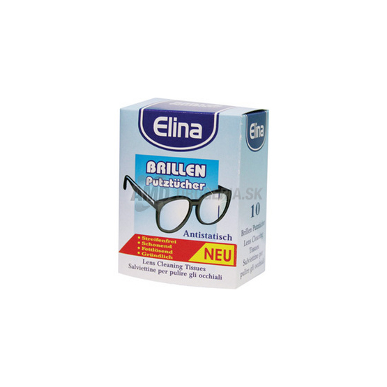 ELINA OBRÚSKY NA ČISTENIE OKULIAROV 10 KS