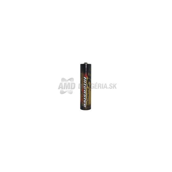 BC BATTERIES INTENSIVE ALKALINE AAA LR 03/AM4 CELÉ BALENIE 4 KS