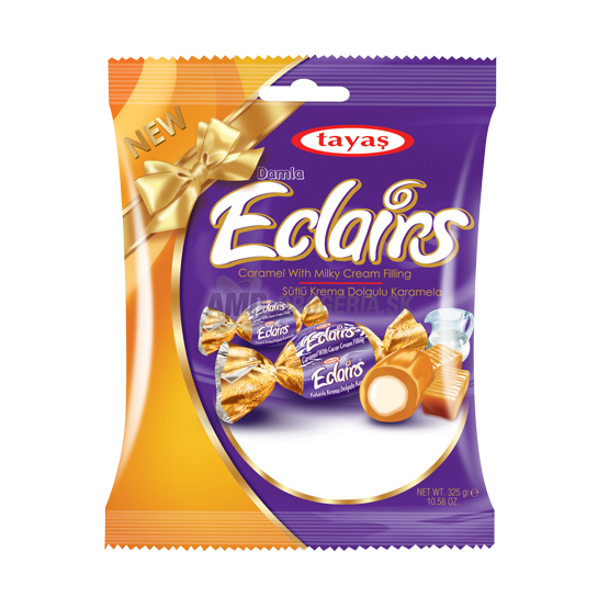 DAMLA KARAMELKY S MLIEČNOU NÁPLŇOU 80 G