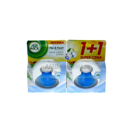 AIR WICK FLIP&FRESH SVIEŽE PRÁDLO 7 ML 1+1