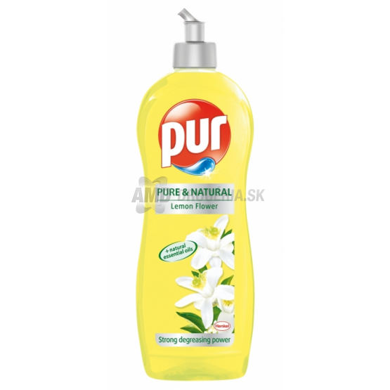PUR NA RIAD PURE&NATURAL LEMON 750 ML