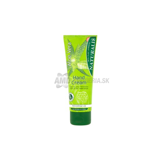 NATURALIS KRÉM NA RUKY ALOE VERA 125 ML