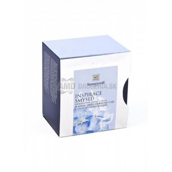 BIO ČAJ INŠPIRÁCIA ZMYSLOV 30 G