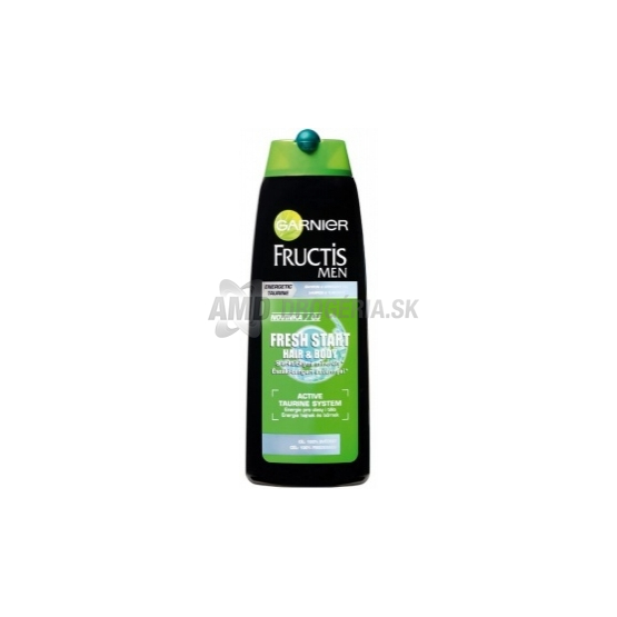 FRUCTIS MEN TELO A VLASY SPRCHOVÝ GÉL 250 ML