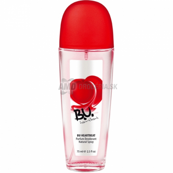 B.U.DEO PARFUM HEARTBEAT 0,75ML