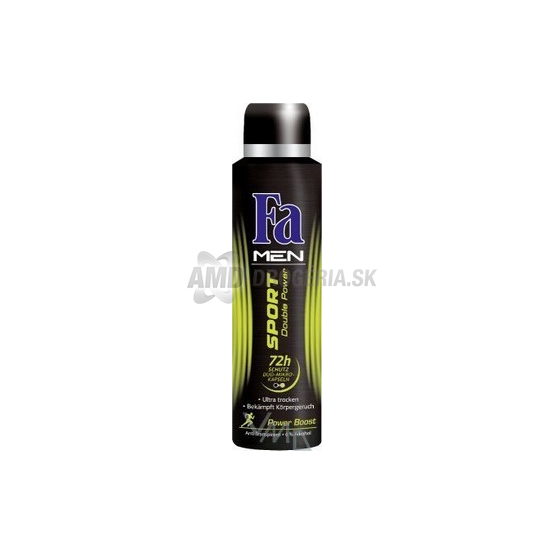 FA DEODORANT MEN DOUBLE POWER 150 ML