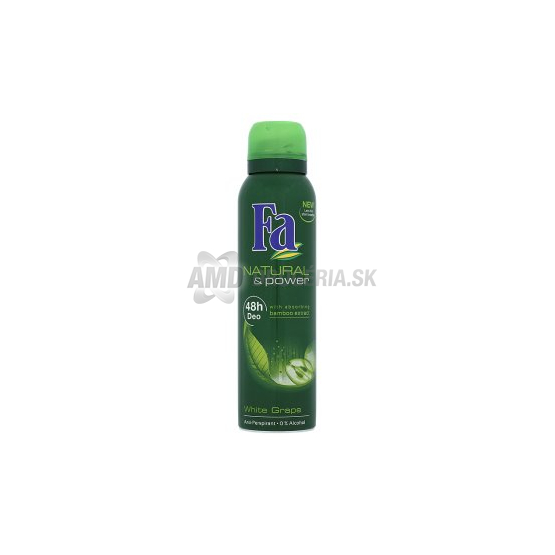 FA DEODORANT NATURAL&POWER 150 ML