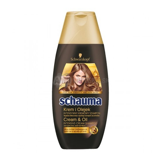 SCHAUMA ŠAMPÓN CREAM OIL 250 ML
