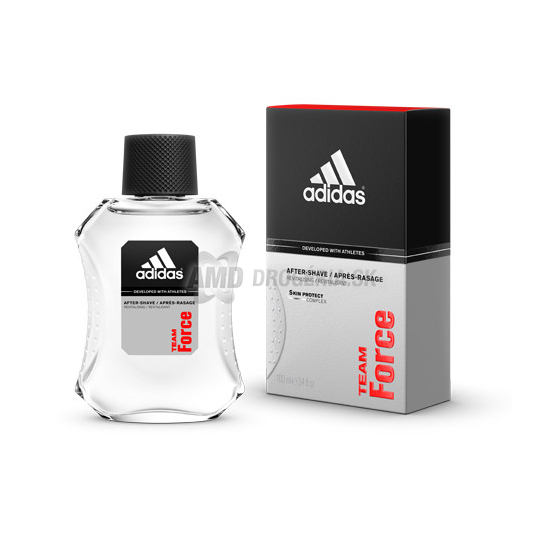 ADIDAS VODA PO HOLENÍ TEAM FORCE 100 ML