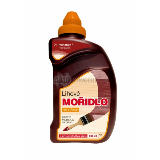 LIEHOVÉ MORIDLO MAHAGÓN 500 ML