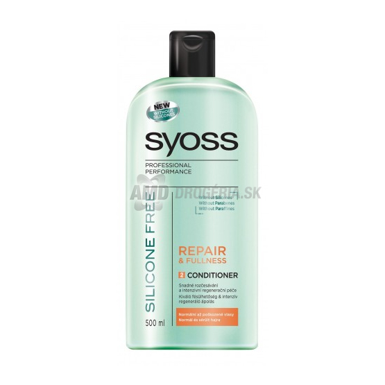 SYOSS BALZAM SILICON FREE REPAIR 500 ML