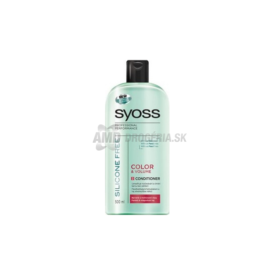 SYOSS BALZAM SILICON FREE COLOR 500 ML