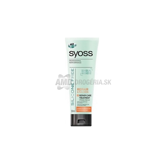 SYOSS KÚRA SILICON FREEE REPAIR 250 ML