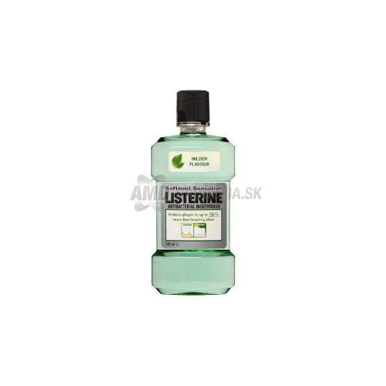 LISTERINE UV SOFMINT SENSATION 500 ML