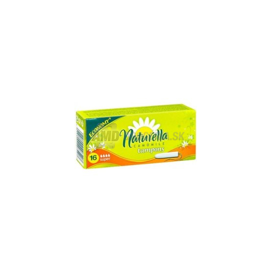NATURELLA TAMPÓNY SUPER 16 KS