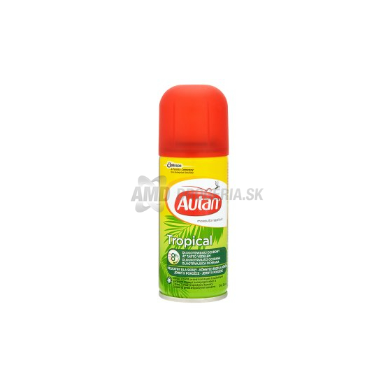 AUTAN TROPICAL REPELENT SPRAY 100 ML