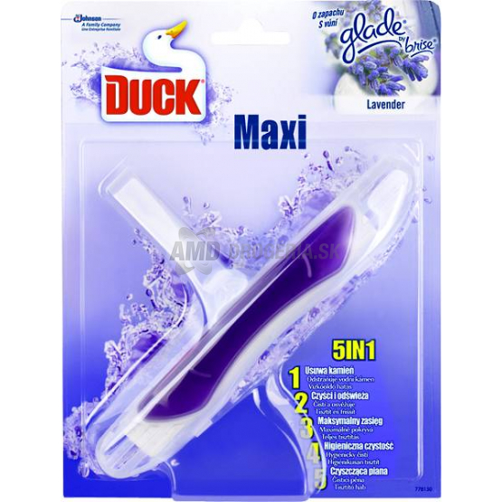 DUCK MAXI 4 V 1 ZÁVES LEVANDUĽA 43 G