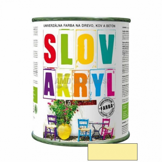SLOVAKRYL 0610 BEŽOVÝ 0,75KG