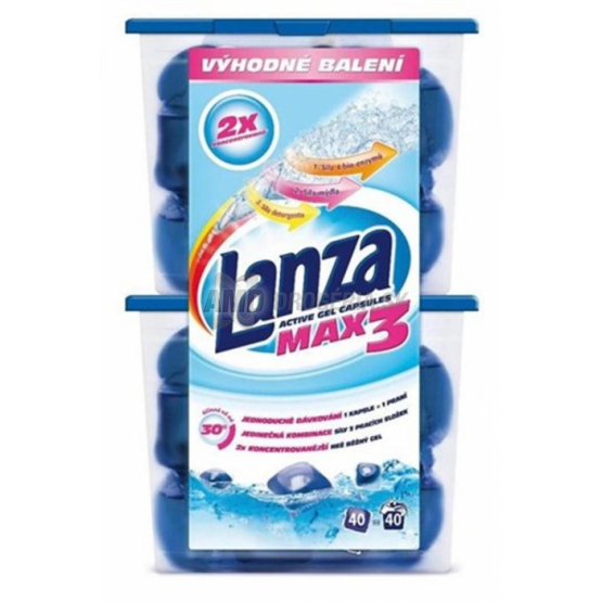 LANZA GÉLOVÉ KAPSULE REGULAR 40 KS