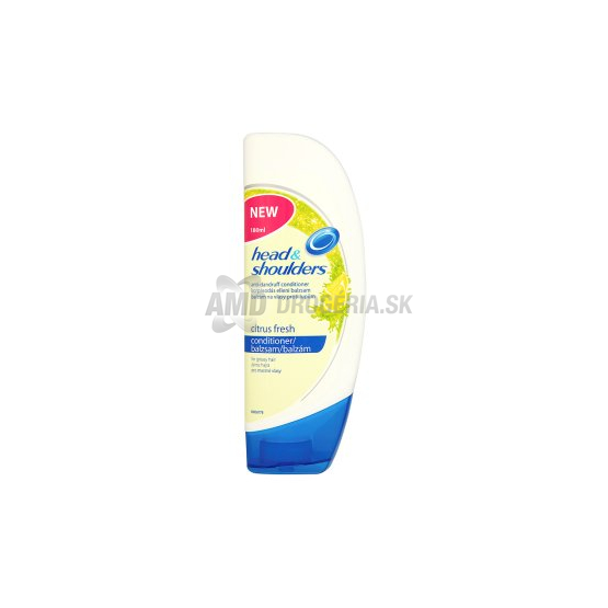 HEAD & SHOULDERS CITRUS FRESH BLAZAM NA VLASY PROTI LUPINÁM 180 ML