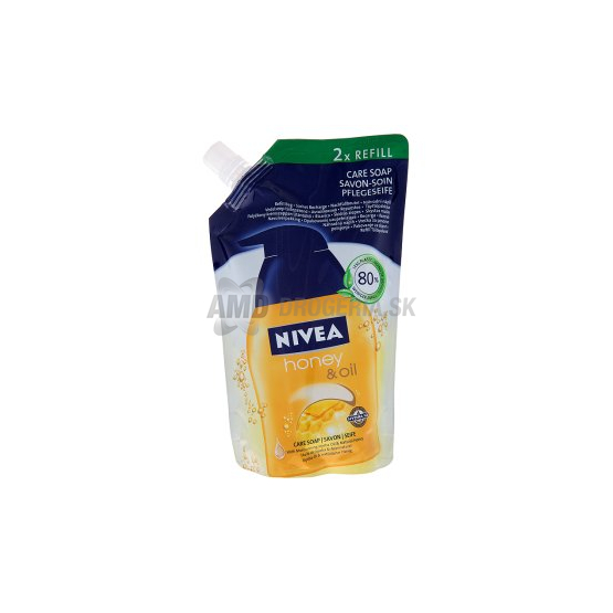 NIVEA TEKUTÉ MYDLO NÁHRADNÁ NÁPLŇ MED A OLEJ 500 ML