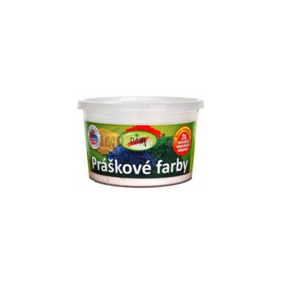 PAM PRÁŠKOVÁ FARBA ČERVENÁ 0,25KG