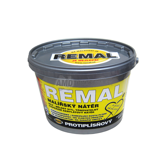 REMAL PROTIPLESŇOVÝ 5 KG