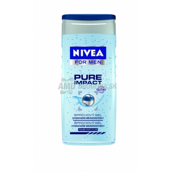 NIVEA SPRCHOVÝ GÉL PURE IMPACT 250 ML