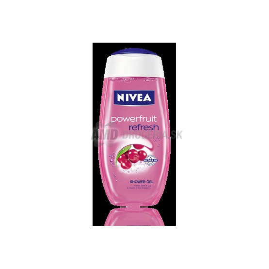 NIVEA SPRCHOVÝ GÉL POWERFRUIT REFRESH 250 ML