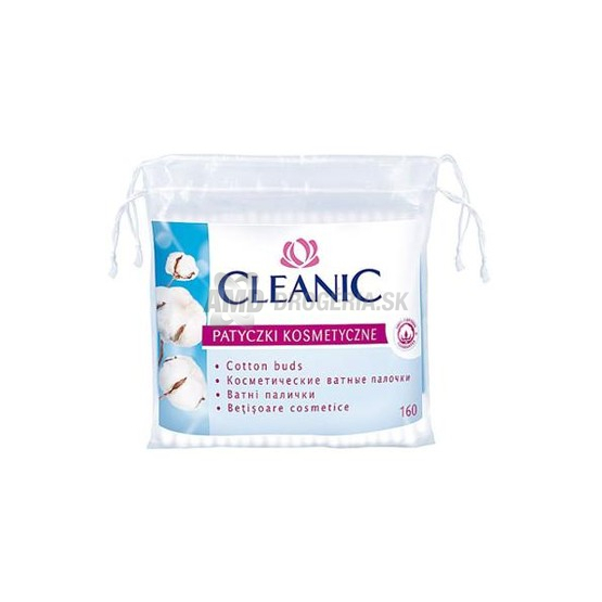 CLEANIC VATOVÉ TYČINKY 160 KS