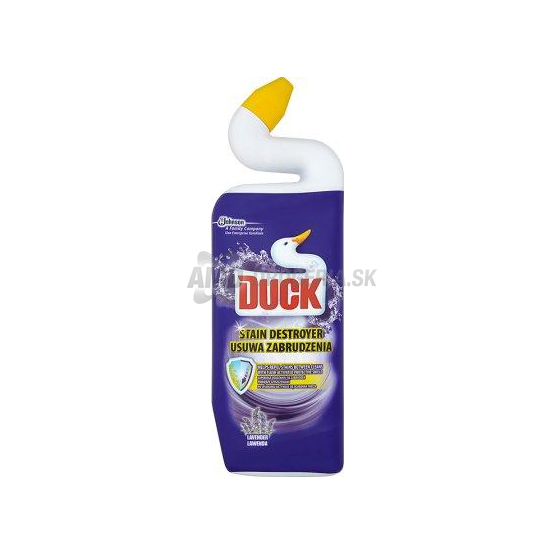 DUCK WC TEKUTÝ DOUBLE LAVENDER 750 ML