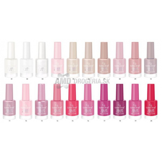 GOLDEN ROSE LAK COLOR EXPERT 17 10,2 ML