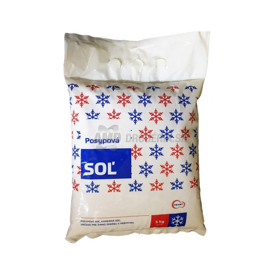 SOĽ POSYPOVÁ 5 KG