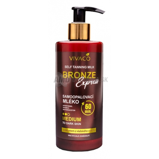 SUN BRONZE EXPRESS SAMOOPAĽOVACIE MLIEKO MEDIUM 300ML