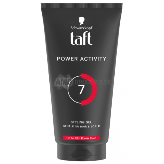 TAFT GÉL POWER ACTIVNY GEL POWER HOLD 7 150 ML