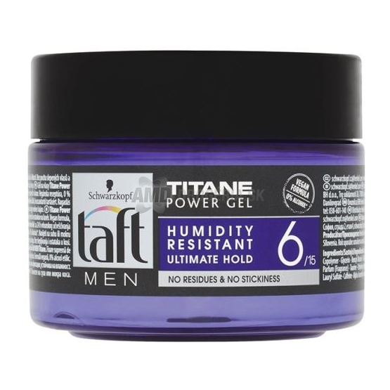 TAFT GÉL TITAN LOOK EXTREME 250 ML