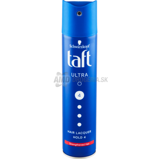 TAFT LAK ULTRA STRONG 250 ML
