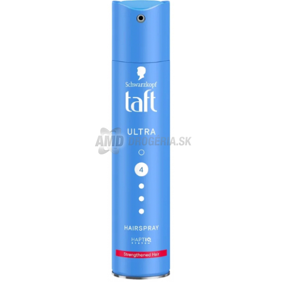 TAFT LAK ULTRA STRONG 250 ML