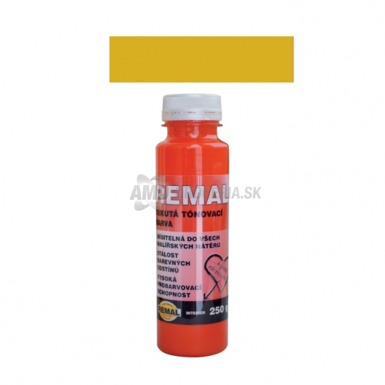 TONOVACIA FARBA ŽLTA BANANOVA 500 G REMAL