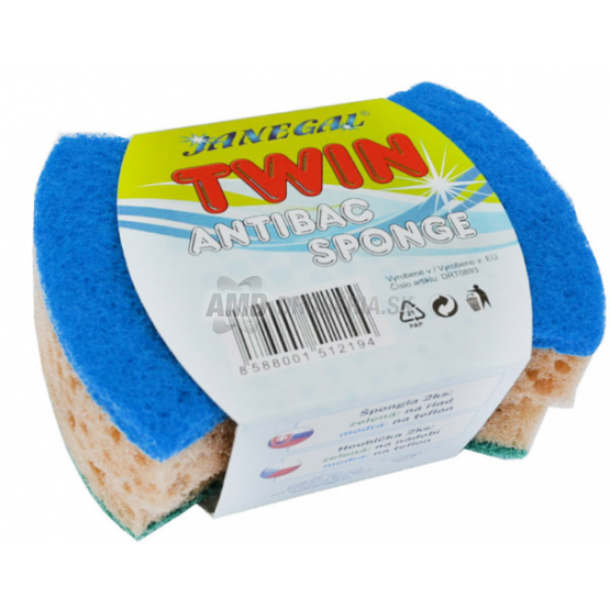 CEDRIC HUBKA ANTIBAKTERIÁLNA 2 KS