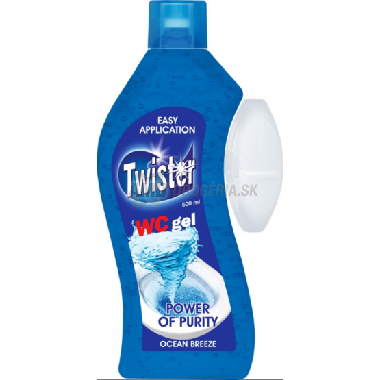 TWISTER WC GÉL OCEÁN 500 ML