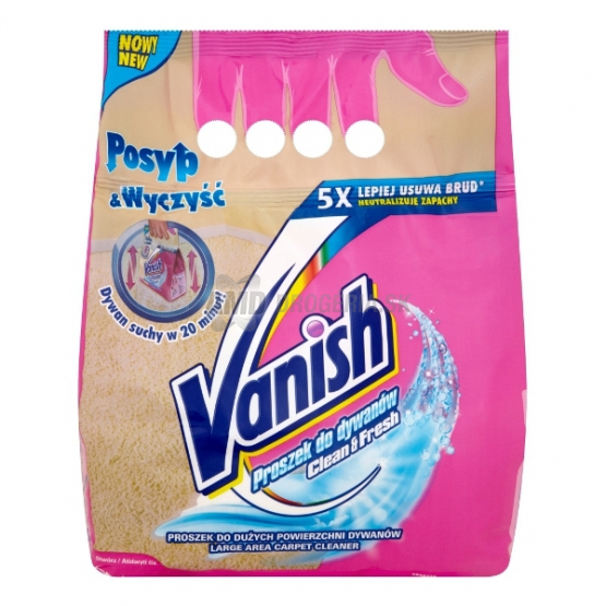 VANISH PRACH NA KOBERCE 650 G