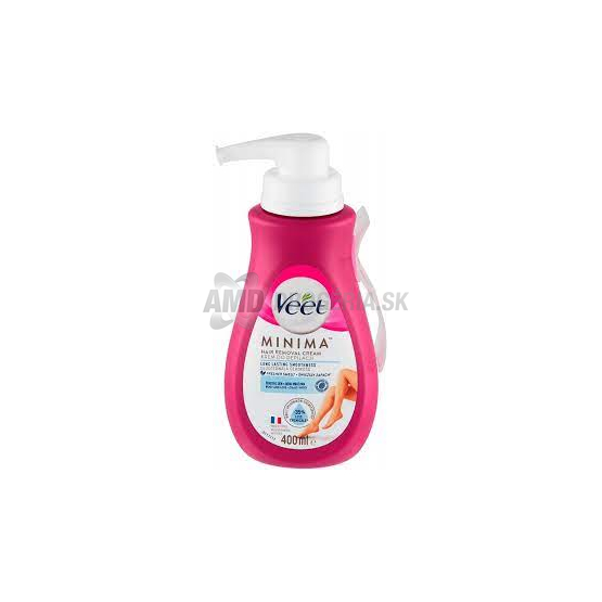 VEET DEPILAČNÝ KRÉM NA CITLIVÚ PLEŤ 400 ML